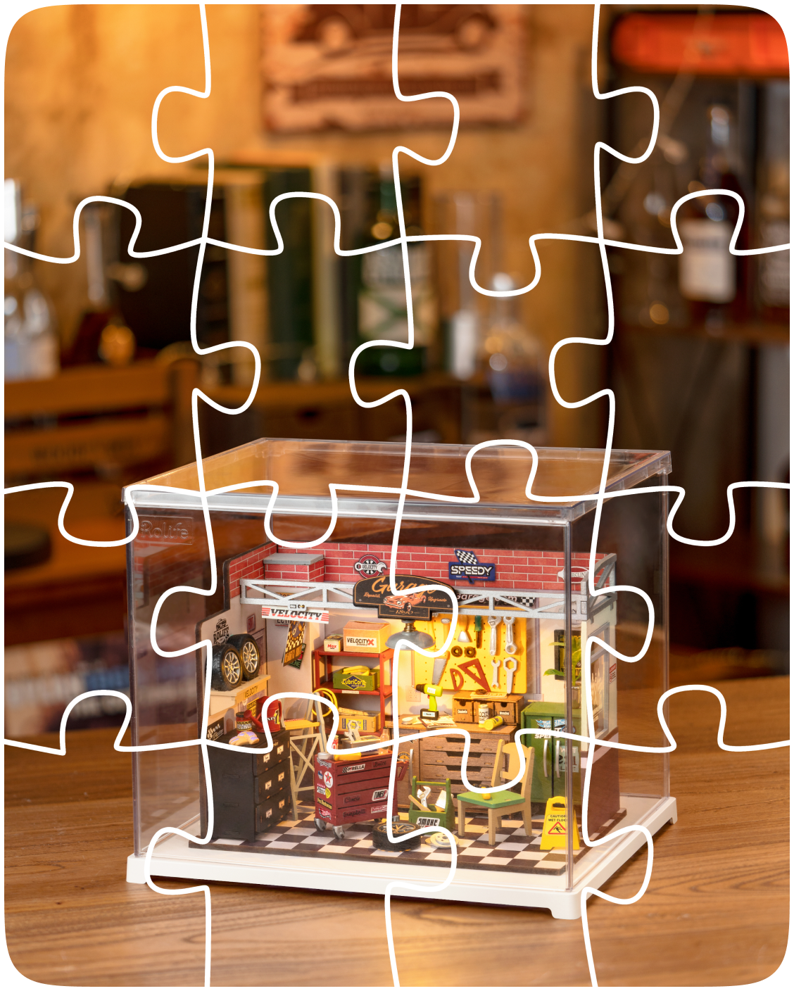 Défi mensuel de puzzle!